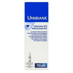 Pileje Unibiane vitamine B12 methylcobalamine - 20ml