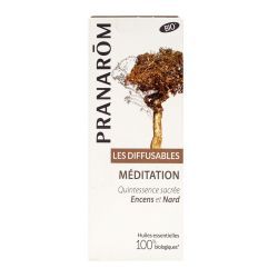 Pranarôm Méditation Bio - 30ml