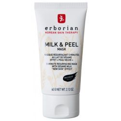 Erborian Milk & Peel Masque Resurfaçant 5 Minutes au Lait de Sésame - 60 g