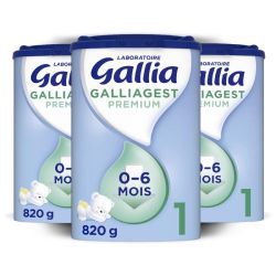 Tous les Laits infantiles Laboratoire Gallia Galliagest 1er âge - 820g