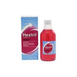 HEXTRIL, 0,1 POUR CENT, bain de bouche, flacon - 400 ml