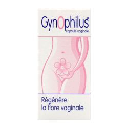 Gynophilus, Rééquilibrant de la Flore Vaginale, 14 gélules