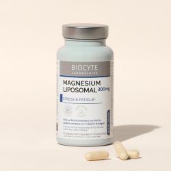 Magnesium Liposomal 300 mg - Pilulier de 60 gélules