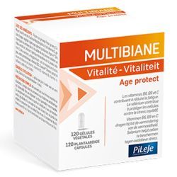 Multibiane Vitalité Age Protect - 120 gélules