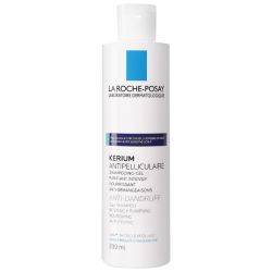 KERIUM Shampooing Gel pour Pellicules Grasses - 200ml