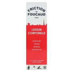 Friction De Foucaud - Lotion Energisante - 500ml