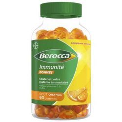 Immunité Gomme Orange - 60gommes