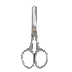 Accessoires ciseaux trousse bouts ronds inox