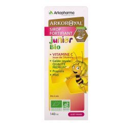 Arko Royal® Sirop Fortifiant Bio Junior - 140ml