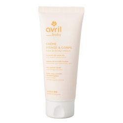 Crème visage & corps bébé - 100 ml