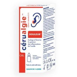  Bausch + Lomb Cerualgie Solution auriculaire - 7g