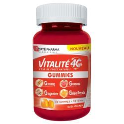 Vitalite 4G Gummies - 60 gommes
