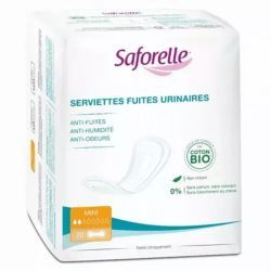 Serviettes fuites urinaires Mini - 20 serviettes