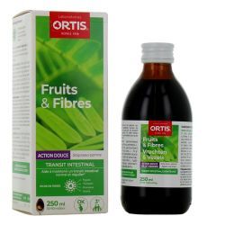 Fruits & Fibres Action douce Sirop - 250ml