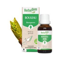 Concentrés de bourgeons Bourgeon de Bouleau - Bio - 30 ml