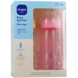 Easy Active - 2ème âge 330 ml 6 mois et +, 2 biberons