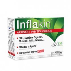 3C PHARMA Inflakin® - 30 comprimés