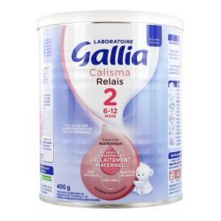 Calisma Relais 2ème âge - 400g
