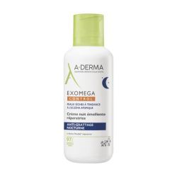 EXOMEGA CONTROL Crème nuit émolliente réparatrice - 400ml