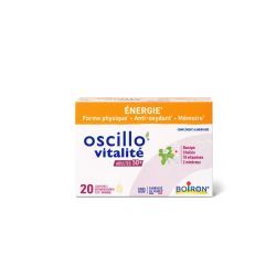 Oscillo Vitalité 50+ - 20 comprimés
