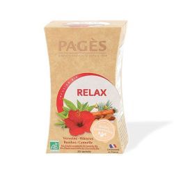Relax infusion - 20 sachets