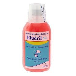 ELUDRILPRO, solution pour bain de bouche - 500ml