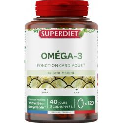 Oméga 3 - 120 capsules