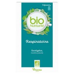 Infusion Respiratoire Bio - 20 sachets