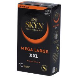 Skyn Mega Large Préservatifs XXL - 10 unités