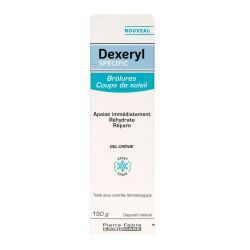 Dexeryl Specific Brûlures Coups de Soleil - 150 g