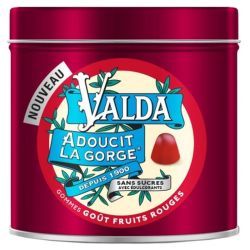 Gommes aux Fruits Rouges - 140g