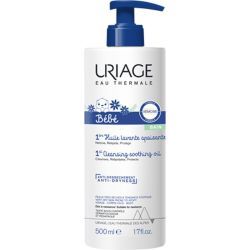 Bain & toilette BÉBÉ 1ÈRE HUILE LAVANTE APAISANTE - 500 mL