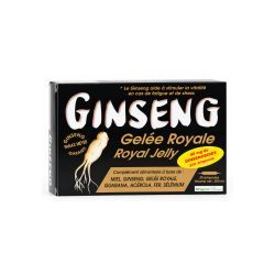 Ginseng Gelée Royale - 30 ampoules