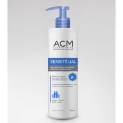 Sensitélial Gel Nettoyant Surgras - 200 ml