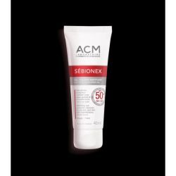 Sébionex Gel Solaire Matifiant SPF 50+ - 40 ml