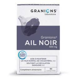 Système cardiovasculaire Ail Noir - 500 mg