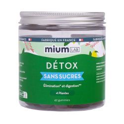 Gummies Detox Sans Sucres - 42g