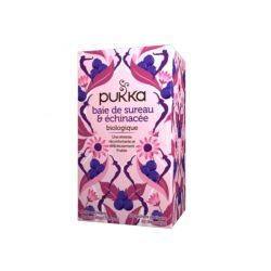 Infusion Baie de Sureau & Echinacée Bio - 20 sachets