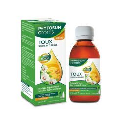 Sirop Toux Sèche et Grasse - 200ml