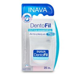 INAVA DENTOFIL White Expanding Fil Dentaire - 1 unité