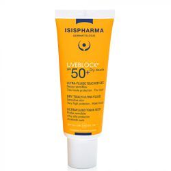 Isis Pharma Uveblock Ultra Fluide Toucher Sec Spf50+ Dry Touch - 40ml