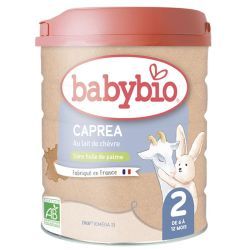 Laits Infantiles Caprea 2ème âge - 800g