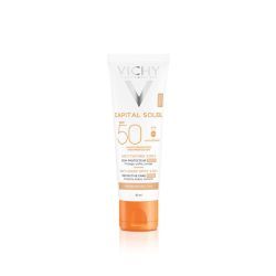 CAPITAL SOLEIL Soin anti-taches teinté 3-en-1 SPF 50+ - 50ml