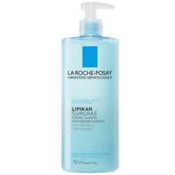 Lipikar Surgras Crème Lavante Anti-Dessèchement - 750ml