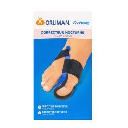 Orliman Correcteur Nocturne Hallux Valgus DRoit Taille M - 1 unité 