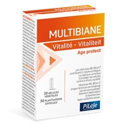 Multibiane Vitalité Age Protect - 30 gélules