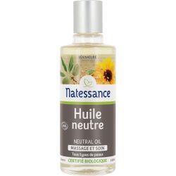 Huile Neutre Bio - Visage et Corps - 100ml
