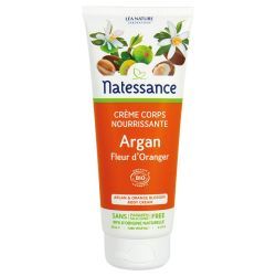 Crème Corps Nourrissante Argan Fleur d’Oranger - 200ml