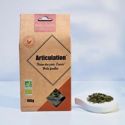 Tisanes Tisane Articulation bio - 100g