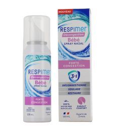 Spray nasal bébé décongestion - 100 mL